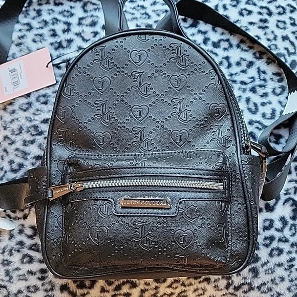 Juicy Couture | Bags | Juicy Couture Mini Backpack Rosie  display picture 1